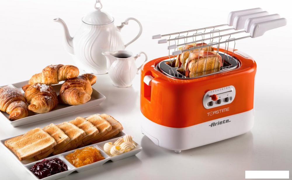 Тостер Ariete Toastime 159 (оранжевый)
