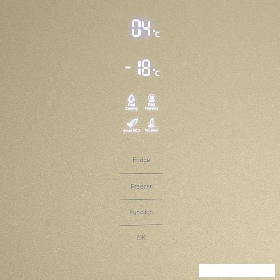 Холодильник MAUNFELD MFF200NFBG