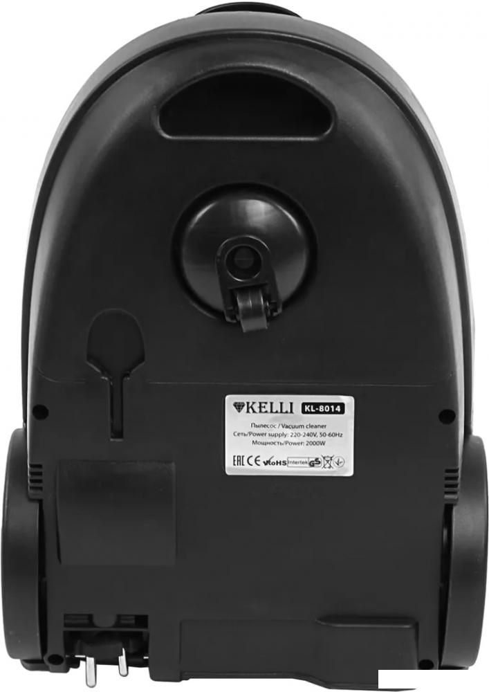 Пылесос KELLI KL-8014 (зеленый)