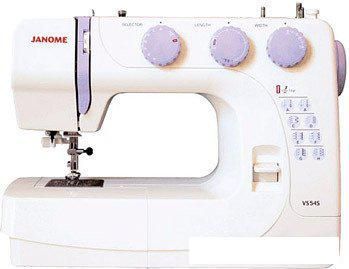 Электромеханическая швейная машина Janome VS 54S