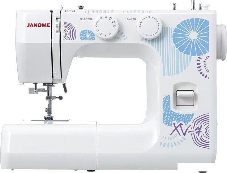 Электромеханическая швейная машина Janome XV-7
