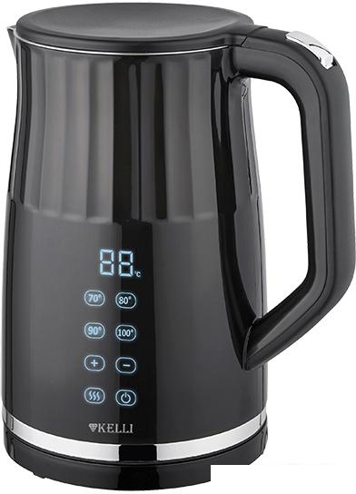 Электрический чайник KELLI KL-1379 (черный)