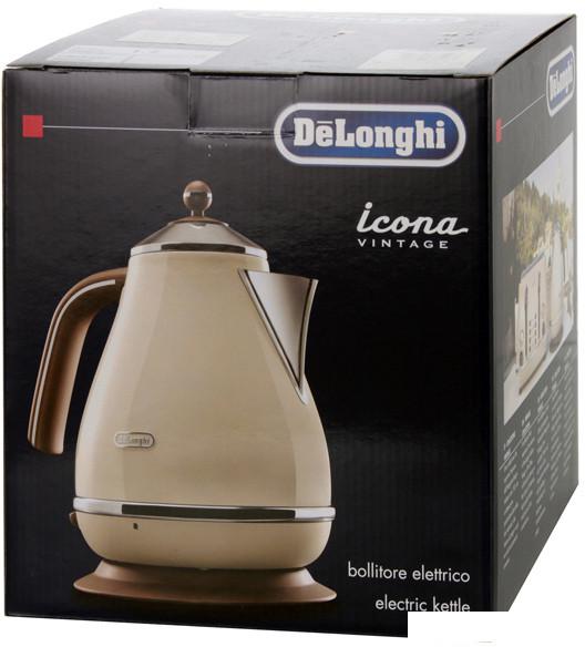 Электрический чайник DeLonghi KBOV 2001.BG