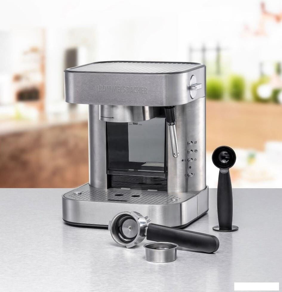 Рожковая кофеварка ROMMELSBACHER EKS 2010