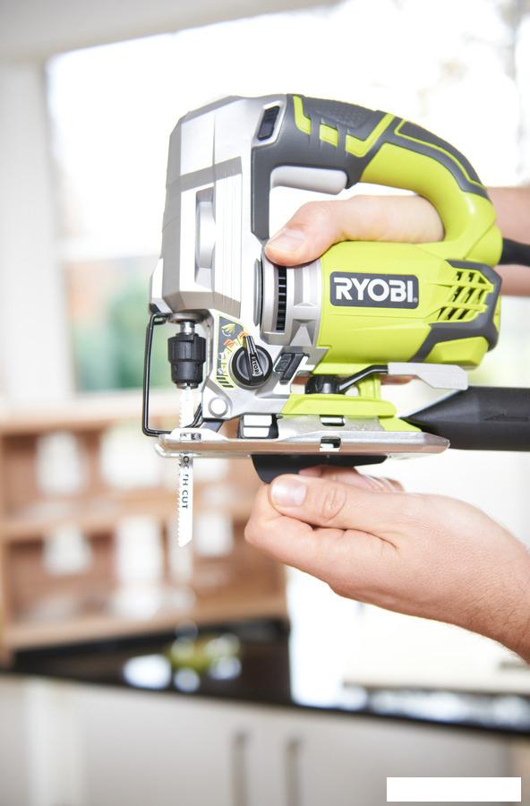 Электролобзик Ryobi RJS850-K