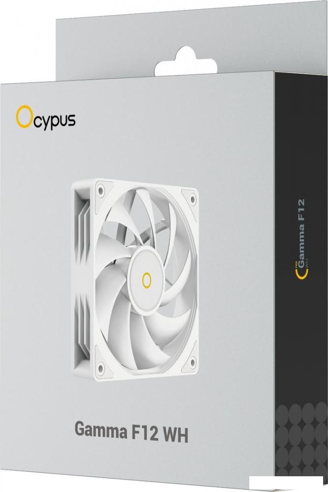 Вентилятор для корпуса Ocypus Gamma F12 WH