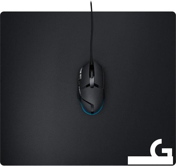 Коврик для мыши Logitech G640 (с белым логотипом)