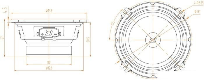 Среднечастотная АС DL Audio Barracuda 130