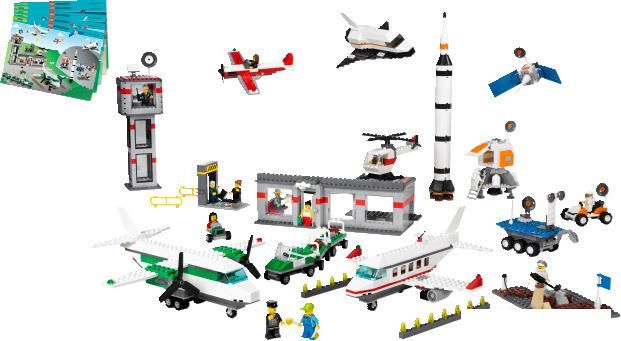 Набор деталей LEGO 9335 Space and Airport
