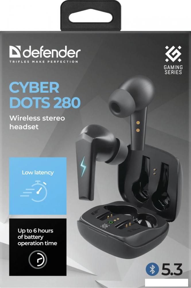 Наушники Defender CyberDots 280