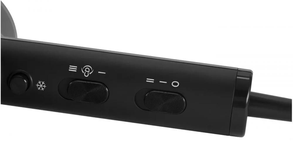 Фен Polaris PHD 2044Ti Quattro Ionic (черный)