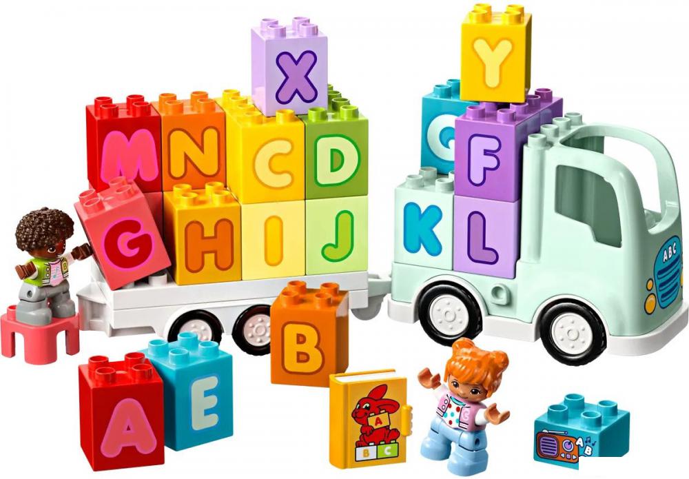 Конструктор LEGO Duplo 10421 Алфавитный грузовик