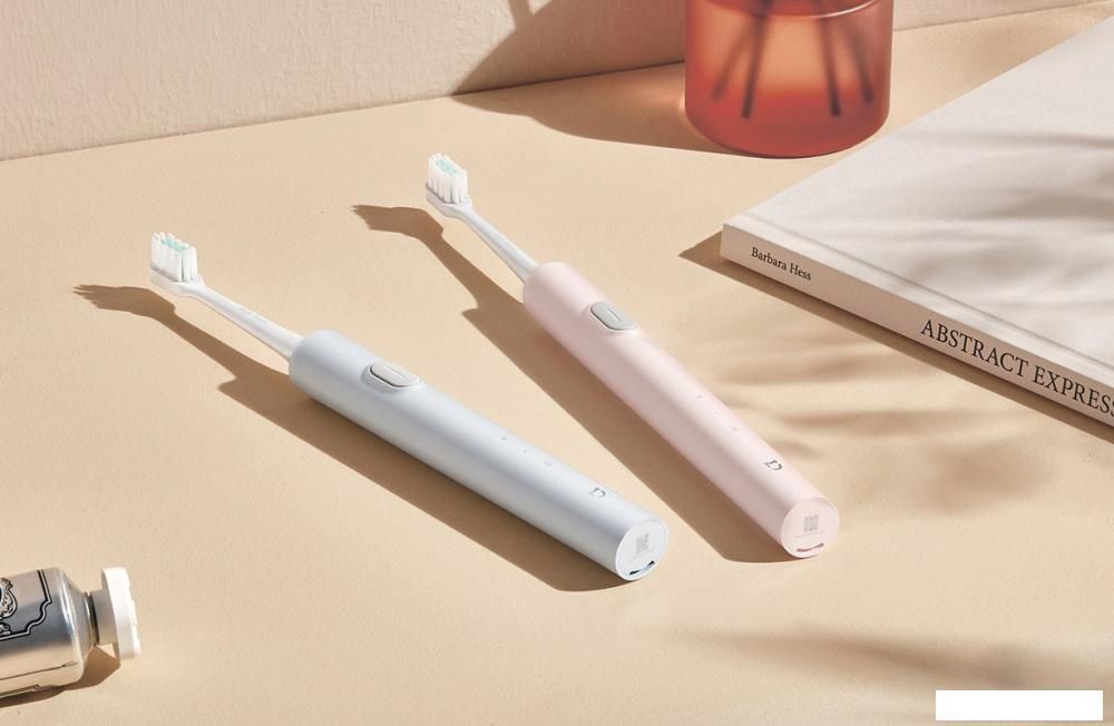 Электрическая зубная щетка Xiaomi Mijia Sonic Electric Toothbrush T200 (светло-синий)