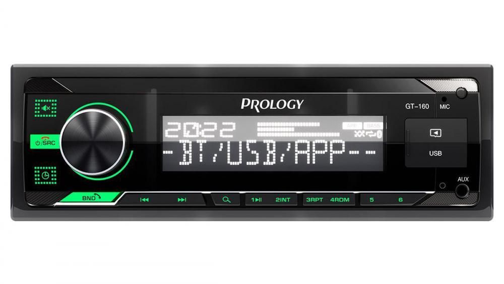 USB-магнитола Prology GT-160