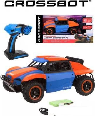 Автомодель Crossbot 870598 (синий/оранжевый)