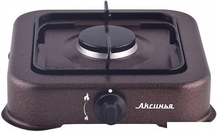 Настольная плита Аксинья КС-105 (коричневый)