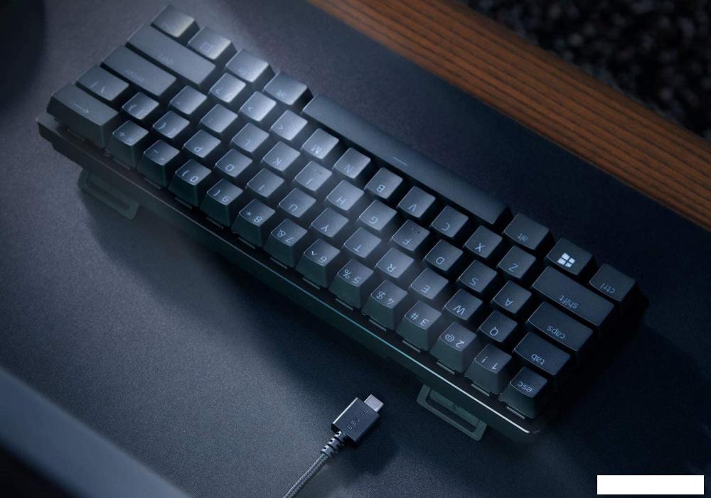 Клавиатура Razer Huntsman Mini Clicky (черный)