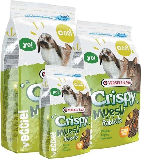 Корм для грызунов Versele Laga Crispy Muesli Rabbits 20 кг