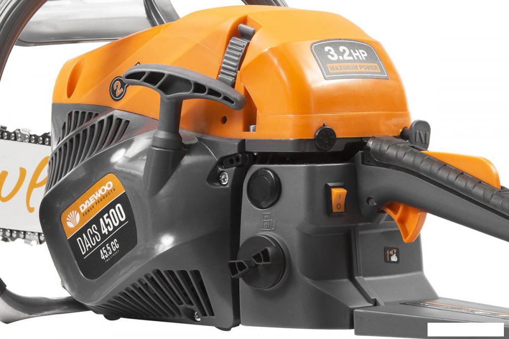Бензопила Daewoo Power DACS 4500