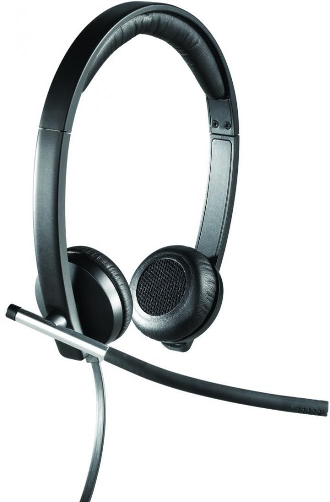 Офисная гарнитура Logitech H650e USB Stereo