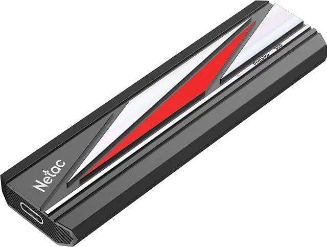 Внешний накопитель Netac ZX20L 512GB NT01ZX20L-512G-32BK