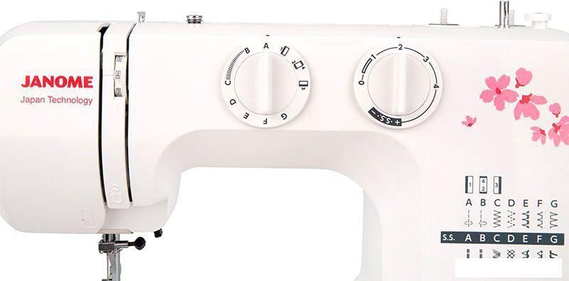 Электромеханическая швейная машина Janome MX 55