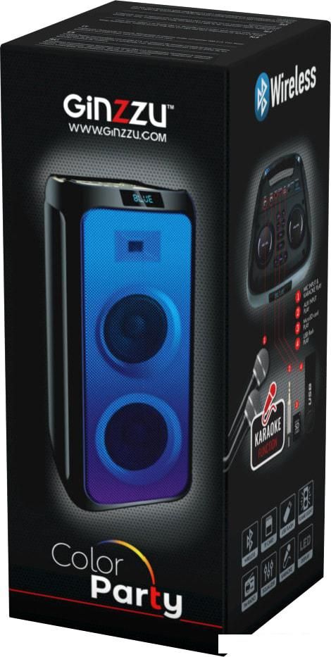 Колонка для вечеринок Ginzzu GM-215