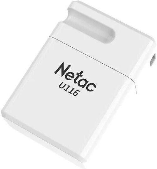 USB Flash Netac U116 USB 3.2 128GB NT03U116N-128G-32WH