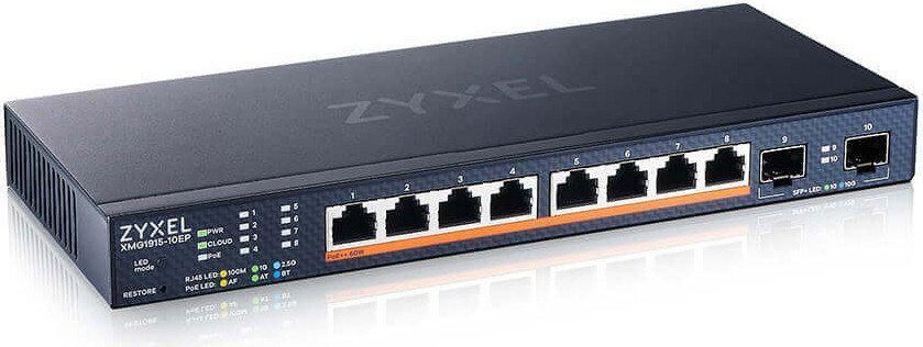 Настраиваемый коммутатор Zyxel XMG1915-10EP
