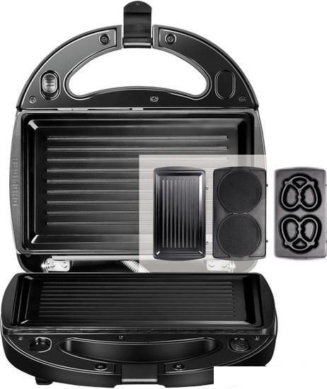 Многофункциональная сэндвичница Redmond (Редмонд) Мультипекарь RMB-M602