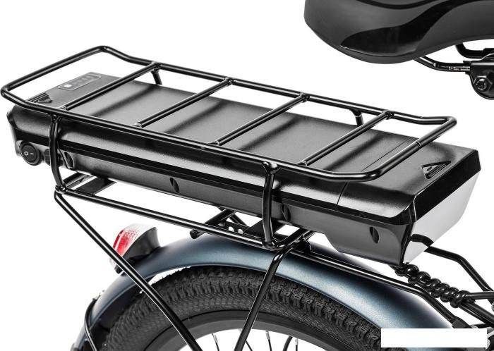 Электровелосипед MyWay Fold 250 20 (15, графитовый)