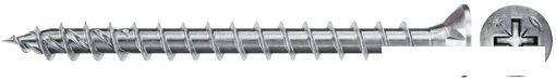 Шуруп Fischer FPF II CZF 4.5x50 BC 500 670305 (500 шт)