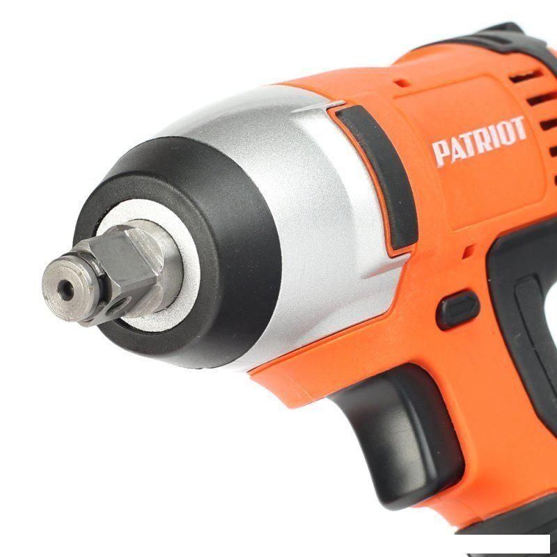 Гайковерт Patriot BR 180Li-1/2 180301140 (с 2-мя АКБ, кейс)