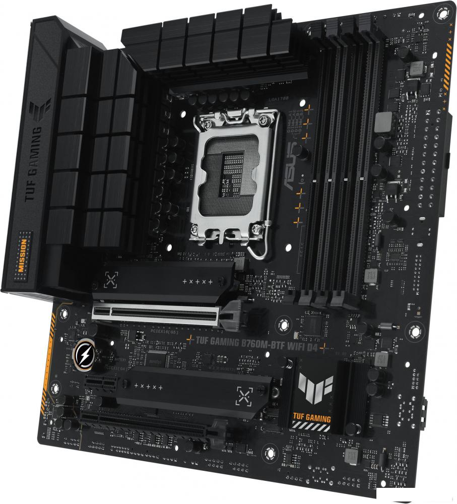 Материнская плата ASUS TUF Gaming B760M-BTF WIFI D4