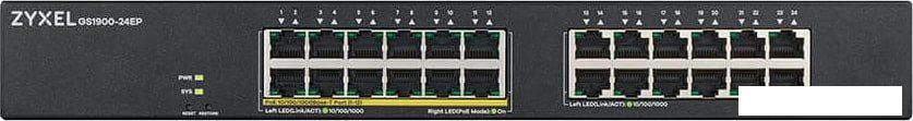 Настраиваемый коммутатор Zyxel GS1900-24EP