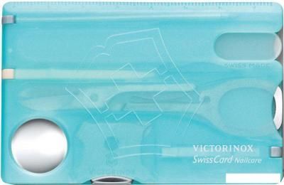 Мультитул Victorinox SwissCard Nailcare 0.7240.T21