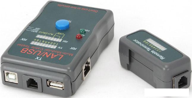 Тестер Cablexpert NCT-2