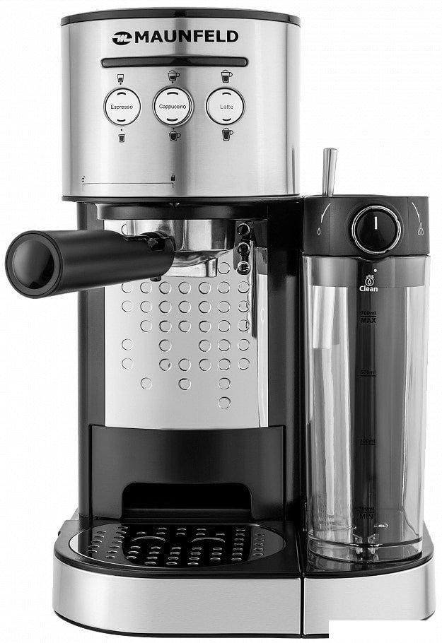 Рожковая кофеварка MAUNFELD MF-720S Pro
