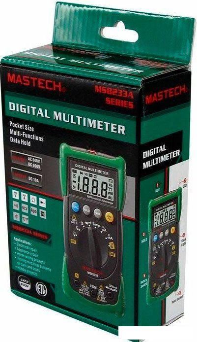 Мультиметр Mastech MS8233B