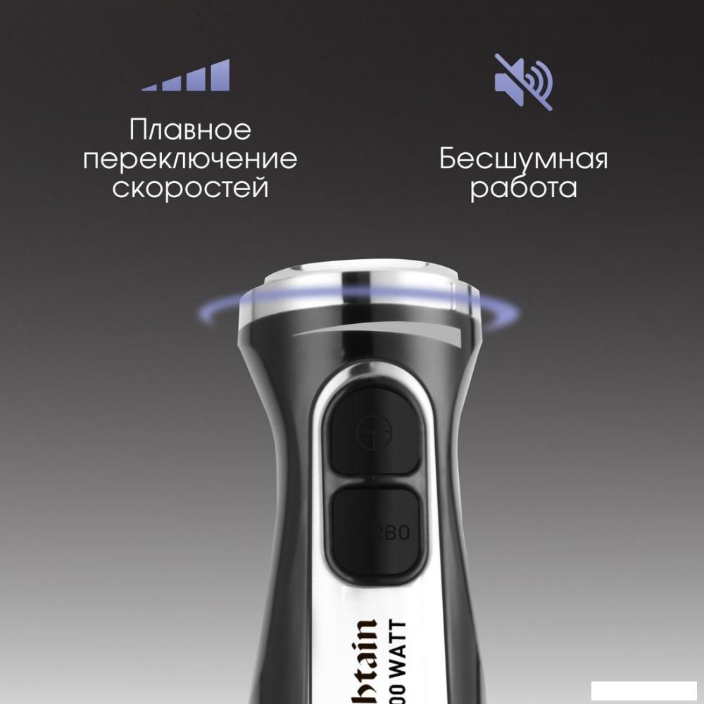 Погружной блендер Zigmund & Shtain BH-242 M