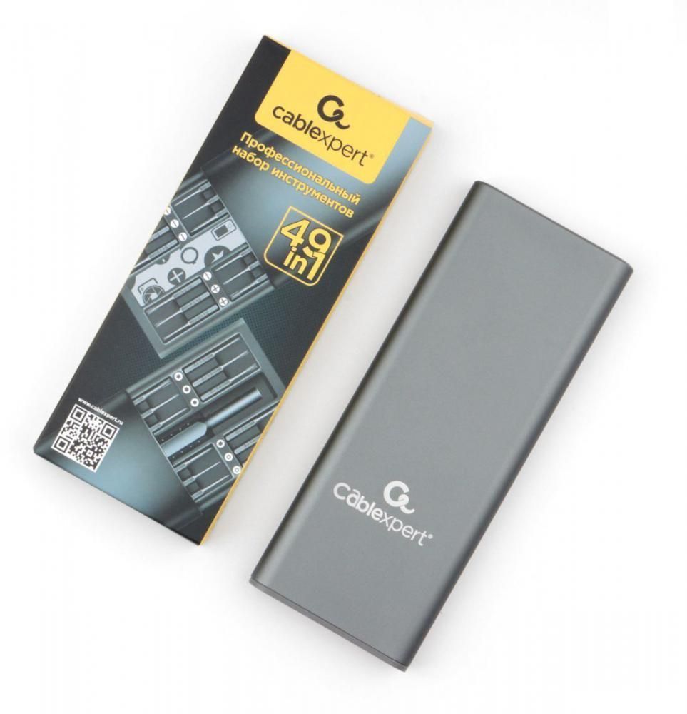 Набор отверток прецизионных Cablexpert TK-SD-08R (49 предметов)