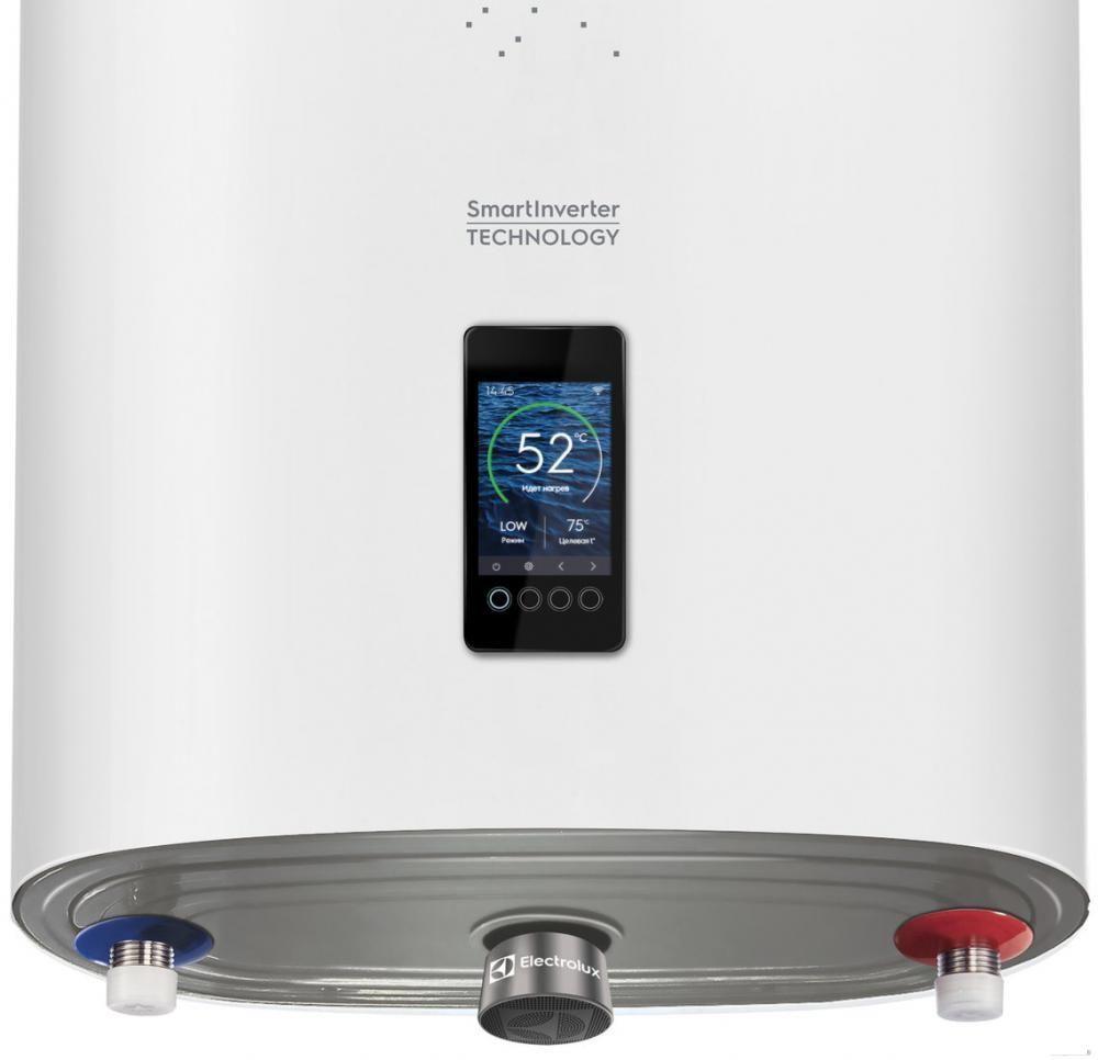 Накопительный электрический водонагреватель Electrolux EWH 50 SmartInverter