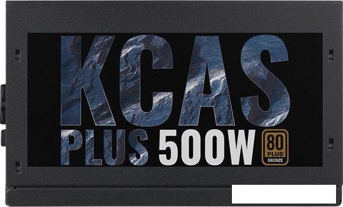 Блок питания AeroCool KCAS Plus 500W