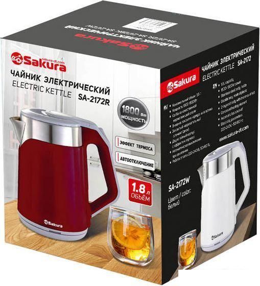 Электрический чайник Sakura SA-2172R
