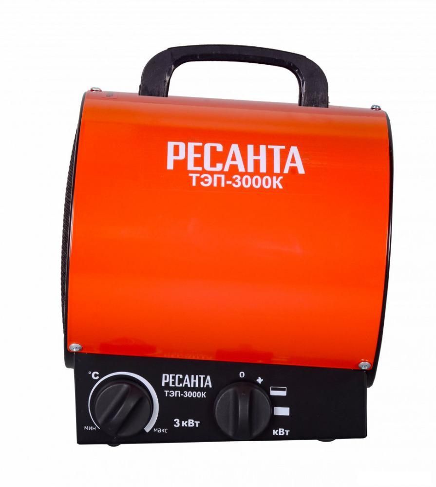 Электрическая тепловая пушка Ресанта ТЭП-3000К