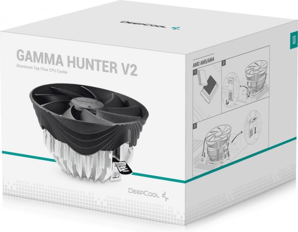Кулер для процессора DeepCool Gamma Hunter V2 G-U-HUNTER-ARNNNN-G-1