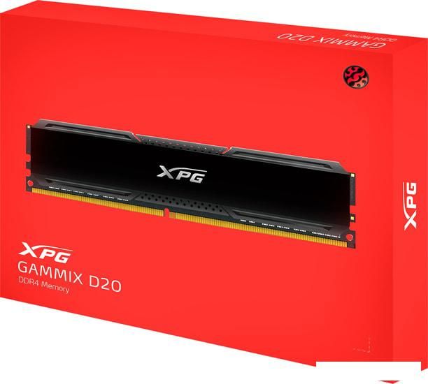 Оперативная память ADATA XPG GAMMIX D20 2x16GB DDR4 PC4-25600 AX4U320016G16A-DCBK20