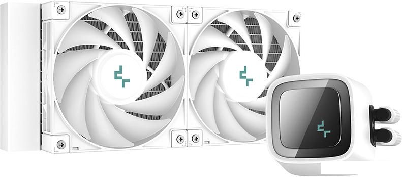 Кулер для процессора DeepCool LS520 WH R-LS520-WHAMNT-G-1