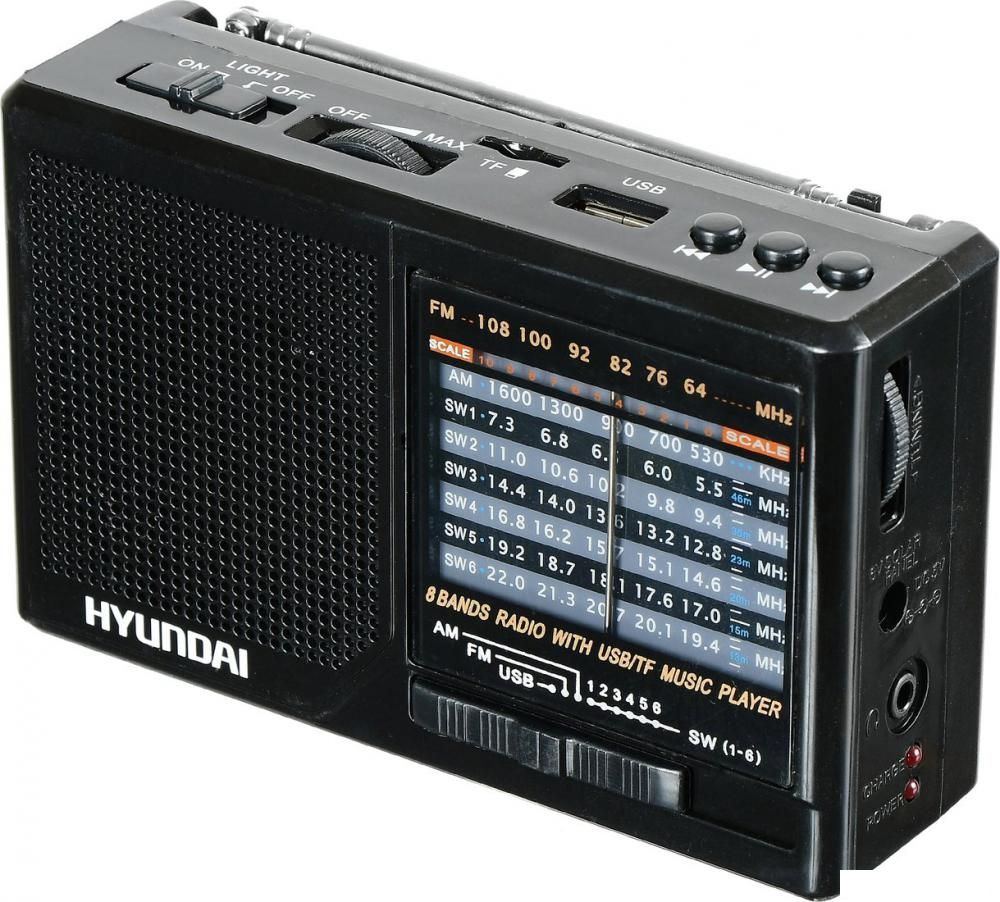 Радиоприемник Hyundai H-PSR140