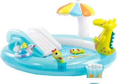Игровой центр  Intex Малыш Аллигатор 57165 (201x170)